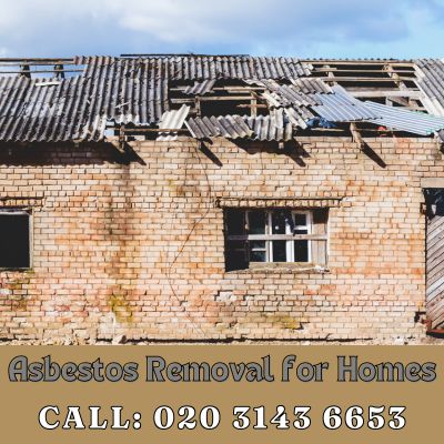 Safe Domestic Asbestos Removal in Waterloo | Call 020 3143 6653